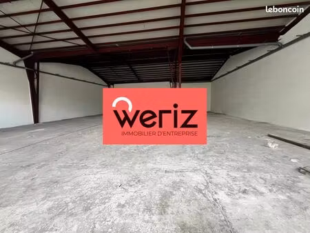 local industriel 478 m²