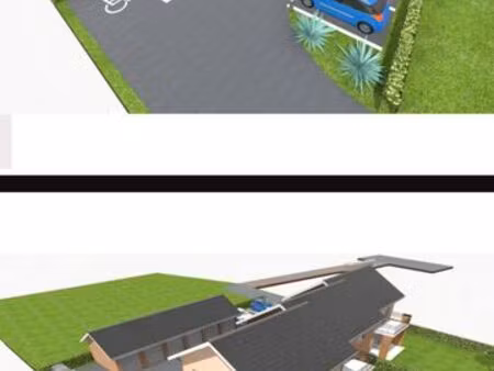 pc 6 logements avec garages / terrain 1600m²