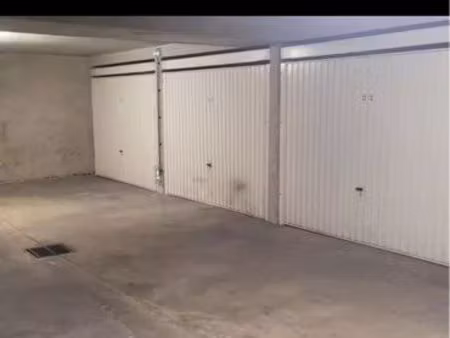 garage fermé