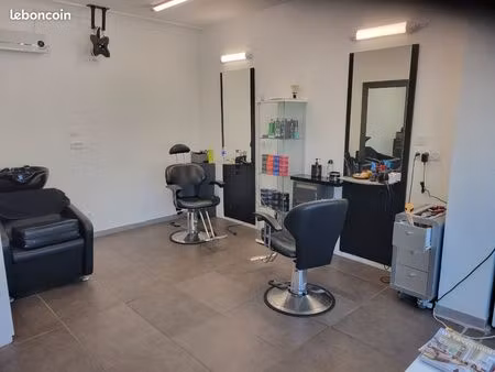 vente droit au baille local de coiffure lyon 8