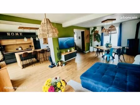 pavillon 5 pièces 124 m²