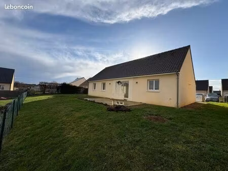 maison 3ch plain pieds