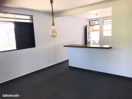 à louer – maison t4 de plain-pied (85 m²) avec garage et jardin