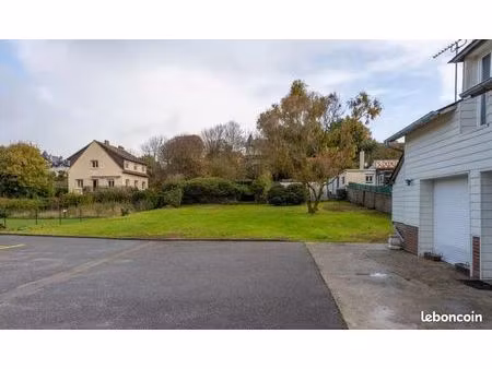 terrain 625 m² criel sur mer