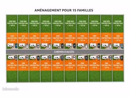 terrain pour famille