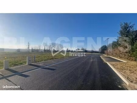 terrain 1214 m² castelsarrasin