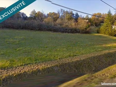 terrain 4312 m² malause