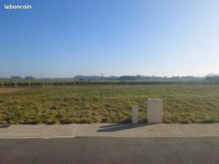 terrain 731 m² berneval le grand