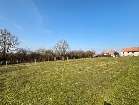 vends terrain constructible