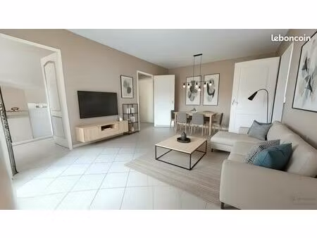 appartement 2 pièces 46 m²