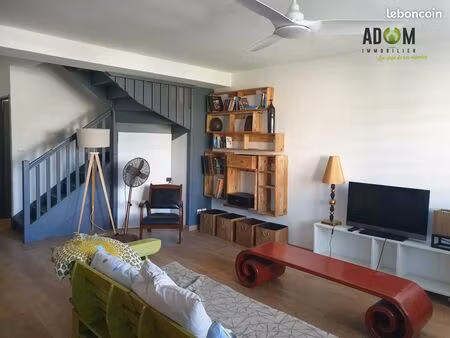 duplex 4 pièces 94 m²