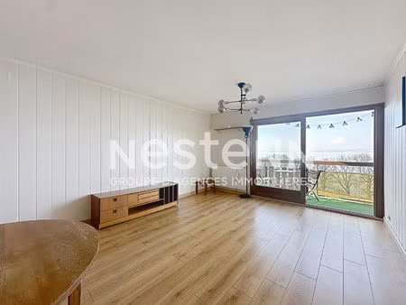 vente appartement 3 pièces 56 m² lugrin (74500)