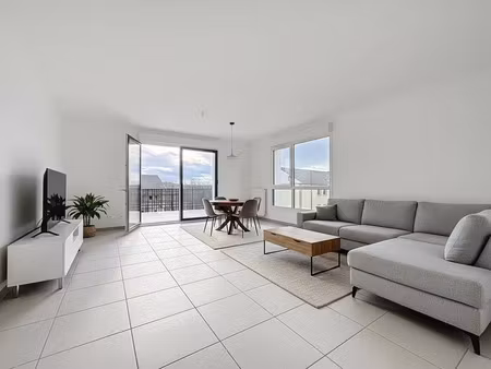 vente appartement 3 pièces 65 m² sciez (74140)