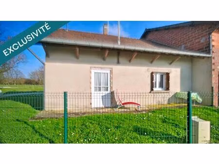 vente maison 2 pièces 72 m² torpes (71270)