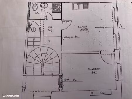 2 pièces loué – idéal investisseur – tournan-en-brie (centre ville)