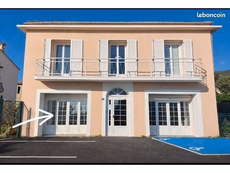 bureaux à louer bastia – parking privatif – vue mer – charges incluses