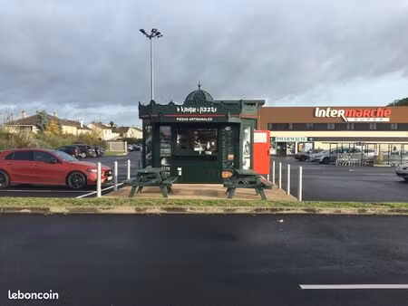 vente fond de commerce kiosque à pizzas