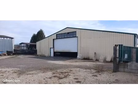 local d'activité 600 m²