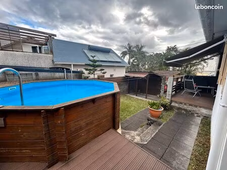 maison meublée tampon ligne des 400/3 mares