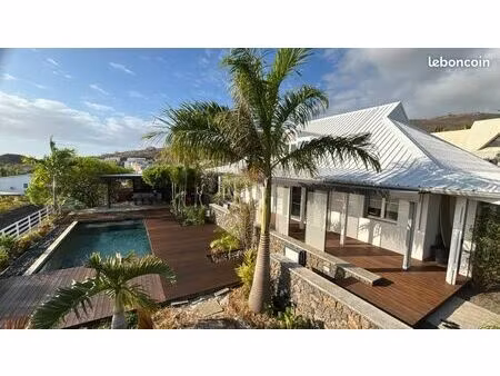 maison - 7 pieces - 196 m² - la saline les bains