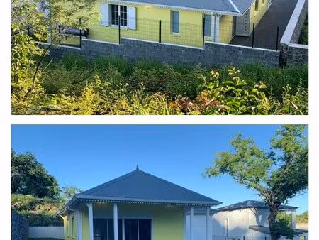 villa f5 a louer possession