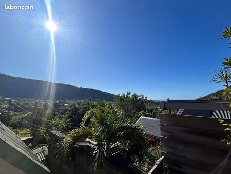 location 3 chambres - 2 sdb / entre deux