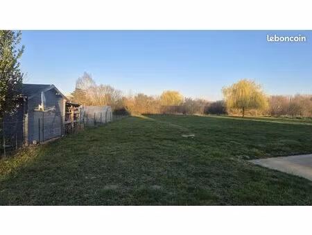 terrain 1430 m² moncé-en-belin