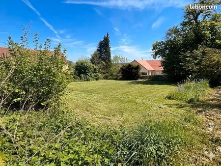 terrain 231 m² villers la faye