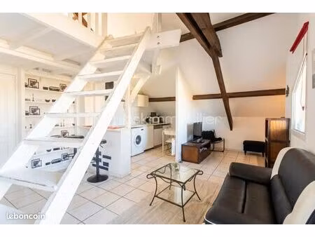 studio 1 pièce 30 m²