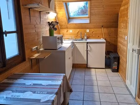 studio meublé 16 m²