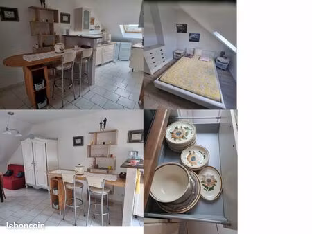 a louer meublé t2 31 m2