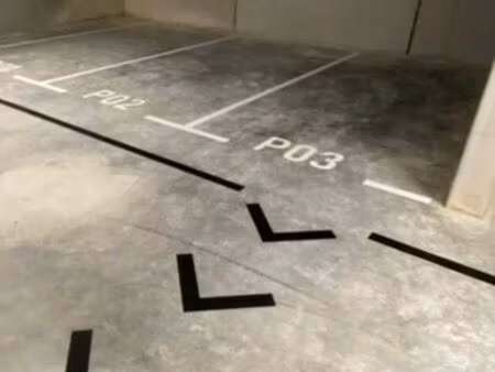 parking sous-sol sécurisée + cave