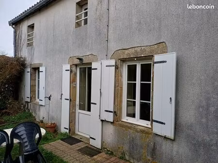 maison 4 pièces- 80 m²
