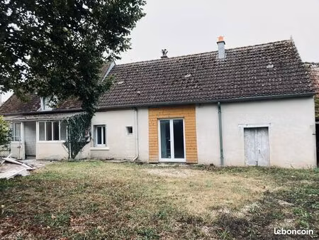 maison 3 chambres avec jardin