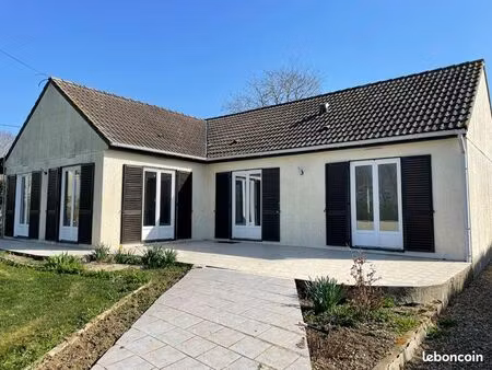 maison 3 chambres + terrain