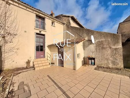 maison de ville 4 pièces 91 m²