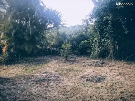 terrain + maison à rénover