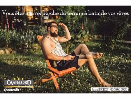 terrain 425 m² saint soupplets