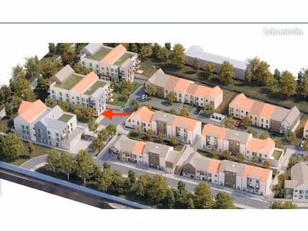 ◊ appartement neuf t2 52m² - dispo le 18 mars - brs & ptz 50%