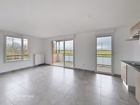 grand appartement t3 de 65 62 m² neuf - eaunes