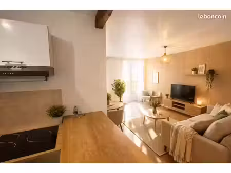 appartement 2 pièces 43 m²