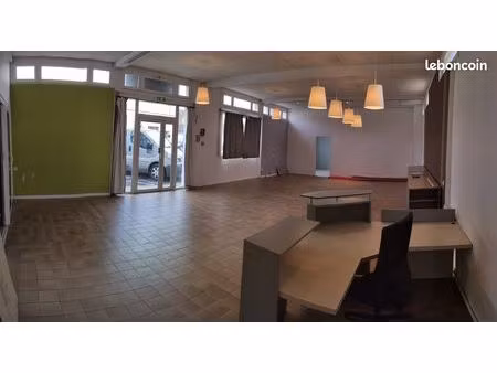 loue local commercial de 130m² sur gaillac