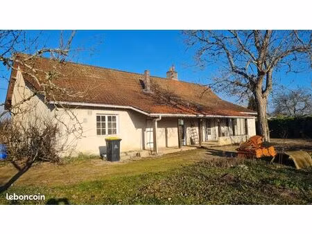 maison de plain pied route de nuit st georges