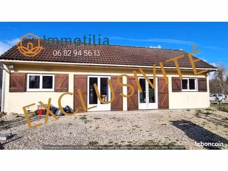 pavillon 3 pièces 58 m²