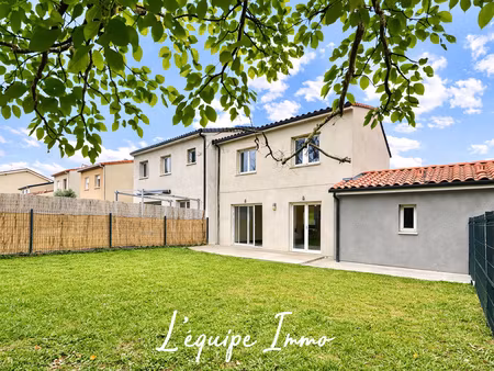 maison t4 récente garage jardin clos