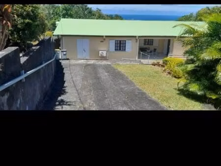 maison 5 pièces 150m2 vue mer