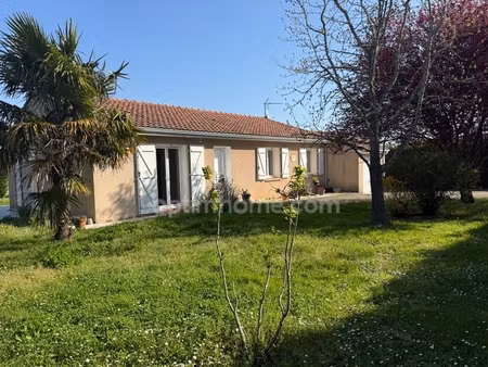 maison 5 pièces  terrain 1000m²