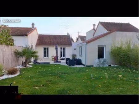 vente maison plein pied proche gare centre ville