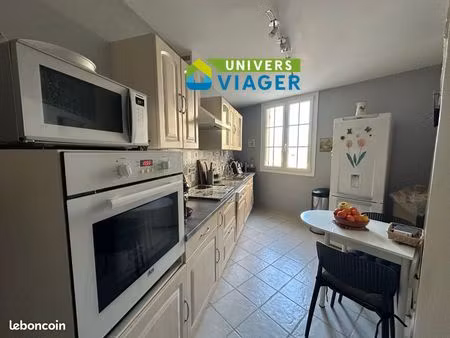 maison en viager 4 pièces 104 m²
