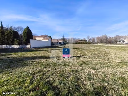 terrain 1120 m² richerenches